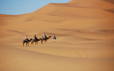 Le désert Marocain