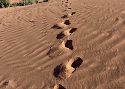 Marche & coaching dans le désert marocain (séjour mixte)